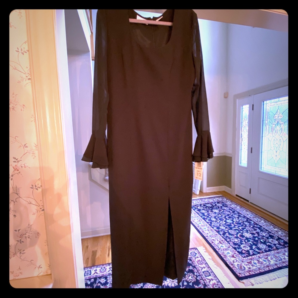 NWT Vintage Liz Claiborne Midi Dress